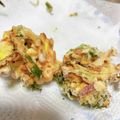 ＊みき☆★'s cooksnap of when they made 冷めてもサクサク☆野菜のかき揚げ.