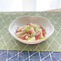 キンプリ's cooksnap of when they made 大根とウインナーの炒め物.