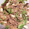 めい♡二児のワーママ's cooksnap of when they made 豚ひき肉と夏野菜の味噌カレー炒め！.