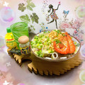 ☆なあなクック☆'s cooksnap of when they made 簡単♡ヘルシー♡揚げないかき揚げ蕎麦♡.