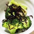 ダリア☆'s cooksnap of when they made お弁当の隙間に♪ブロッコリー＋塩昆布.