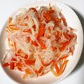 ponpocojp's cooksnap of when they made 簡単おせち料理！なます.