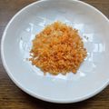 ✿ykyk✿'s cooksnap of when they made スライスチーズでパルメザン♬.