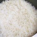 たまっくま315's cooksnap of when they made バスマティライス　基本の炊き方　.