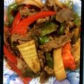 ゃゃッキりん梵's cooksnap of when they made チンジャオロース☆簡単＆材料は3つだけ♪.