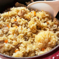 ドドレミ♪'s cooksnap of when they made ごぼうと豚肉の生姜炊き込み御飯.