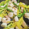 直感台所ʕ·ᴥ·ʔ's cooksnap of when they made 鮮やか♪エビとイカの塩炒め！.