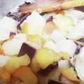 haine1983's cooksnap of when they made ベビーおやつ♡さつま芋とりんごの甘煮.