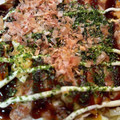 おむすびのり子's cooksnap of when they made 白だしで作ろう！ふわふわ山芋のお好み焼き.