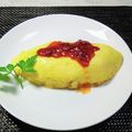 ルチアーノ★★★'s cooksnap of when they made 感動のオムライス.