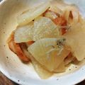 ばたみそーぱん☆'s cooksnap of when they made 大根と竹輪のとろとろ煮【作り置き】.