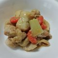 レオミウ's cooksnap of when they made ほっこり里芋と鶏もも肉の煮物♪みそ味.