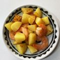 sato3★'s cooksnap of when they made 簡単10分！海老じゃがペペロンチーノ.
