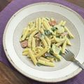 栗丸うさぎ's cooksnap of when they made 濃厚クリームソースが絡む！リガトーニ☆.