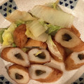 かずくん☆'s cooksnap of when they made 麺つゆで簡単！白菜とごぼう天の炊いたん♬.