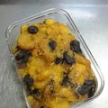 デイジー・リリー's cooksnap of when they made さつまいも・リンゴ・レーズンの甘煮.