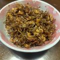 28's cooksnap of when they made くるみとちりめんじゃこの佃煮.