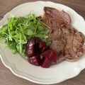 Yokchina's cooksnap of when they made ビーツのハニーピクルス.