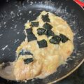 Ryoko♔'s cooksnap of when they made 明太もちチーズもんじゃ.