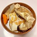 azbjbn's cooksnap of when they made お出汁香る♡味噌仕立てのけんちん汁.