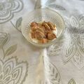 yesmama's cooksnap of when they made 冷凍干し柿のきな粉和え.