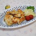 みかかめ's cooksnap of when they made *鶏むね肉のチーズパン粉焼き*.
