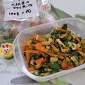 みかかめ's cooksnap of when they made 大根葉の炒り煮♡.