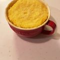 やれゆは's cooksnap of when they made 【HMで簡単】ふわふわマグカップケーキ！.