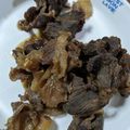 ゆうりママ's cooksnap of when they made 安いお肉で～牛しぐれ煮・・.