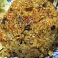 ゆけり３兄弟's cooksnap of when they made 海苔おかか焼おにぎり.