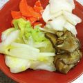 おかって菜園's cooksnap of when they made たつえばあば流！手作り♡べったら漬け！.
