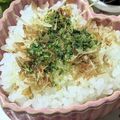 ゆけり３兄弟's cooksnap of when they made ねこまんま＊青のり＆おかか.