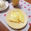 もふもふクロさん's cooksnap of when they made フライパンで作る✨お豆腐入り卵焼き.