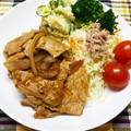 にきけん's cooksnap of when they made 玉ねぎたっぷりしょうが焼き.