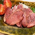 MizuhoBank's cooksnap of when they made 簡単お手軽 薫製合鴨のロースト.
