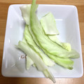 ぽろっとＱちゃん's cooksnap of when they made キャベツ 葉脈の軸 の活用.