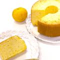 まおりん's cooksnap of when they made ゆずシフォンケーキ.