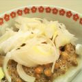 イエローバード's cooksnap of when they made お餅の消費に★ねぎたっぷり納豆餅.