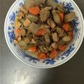 タムカナ's cooksnap of when they made 簡単で美味しい　いり鶏（筑前煮）.