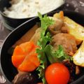 主婦おくさん's cooksnap of when they made にんじんの飾り切り♡梅じゃないのよ〜ஐஃ.