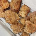 arsu36's cooksnap of when they made 彼氏が褒めた★豚小間唐揚げ^^お弁当にも.