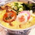 よしよしのキッチン☆'s cooksnap of when they made 卵うどん☆卵餡掛けうどん.