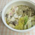 umemodoki's cooksnap of when they made 寄せ鍋−我が家流−.