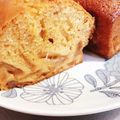 つぶあんガール's cooksnap of when they made 梨のキャラメリゼ入りパウンドケーキ.
