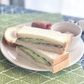 キンプリ's cooksnap of when they made シンプル☆母のサンドイッチ.