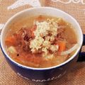 あーこ姐's cooksnap of when they made ✿お味噌汁に生姜入れちゃった✿.