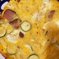 ふぁんころ's cooksnap of when they made ズッキーニの簡単おつまみ＊チーズオムレツ.