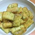ちーまぐ's cooksnap of when they made 最強にうまい☆のり塩厚揚げスティック.