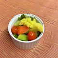 島子☆'s cooksnap of when they made りんご酢で☆簡単ピクルス.