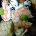 まな竜's cooksnap of when they made お弁当に☆簡単ピックで彩りバランスおかず.